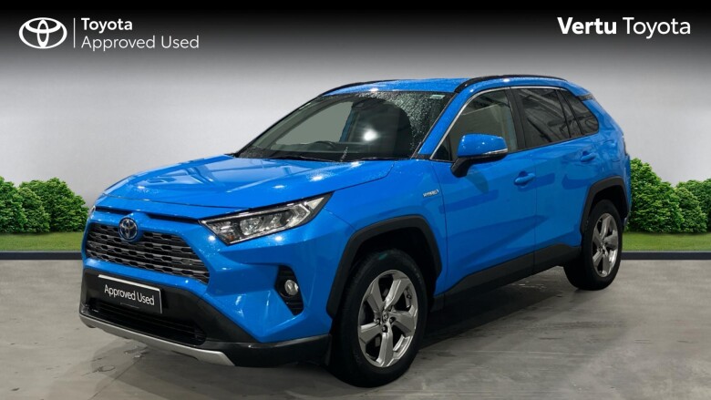 Toyota RAV4 2.5 VVT-i Hybrid Design 5dr CVT Hybrid Estate